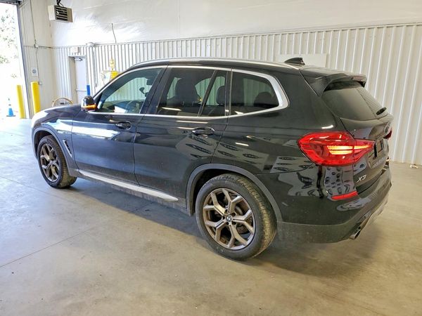 2021 BMW X3 xDrive30i — DSRA