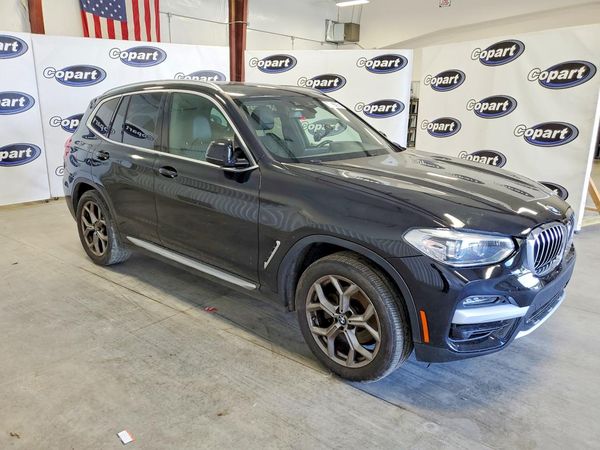 2021 BMW X3 xDrive30i — Passenger 3/4