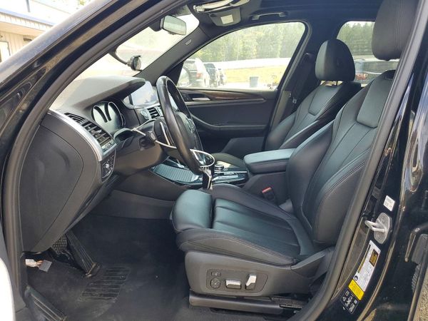 2021 BMW X3 xDrive30i — DENT