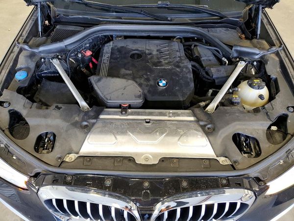 2021 BMW X3 xDrive30i — Engine bay