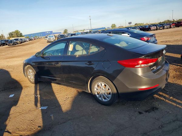 2017 HYUNDAI ELANTRA SE Base — DSRA