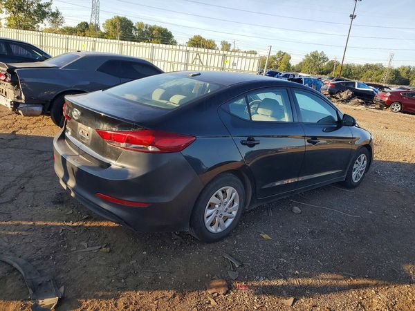 2017 HYUNDAI ELANTRA SE Base — PSRA