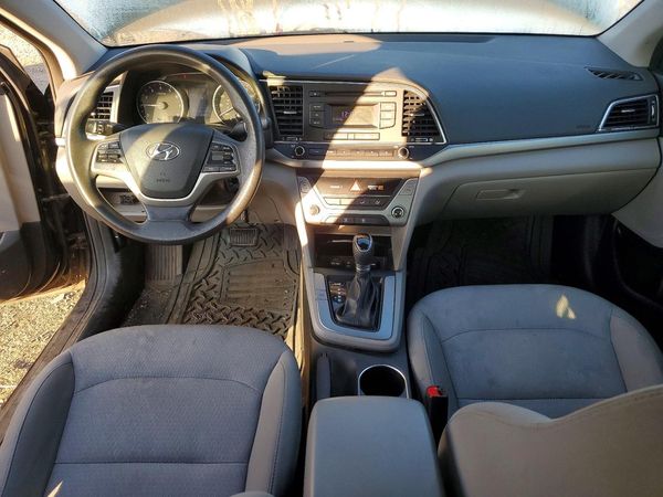 2017 HYUNDAI ELANTRA SE Base — CKPT