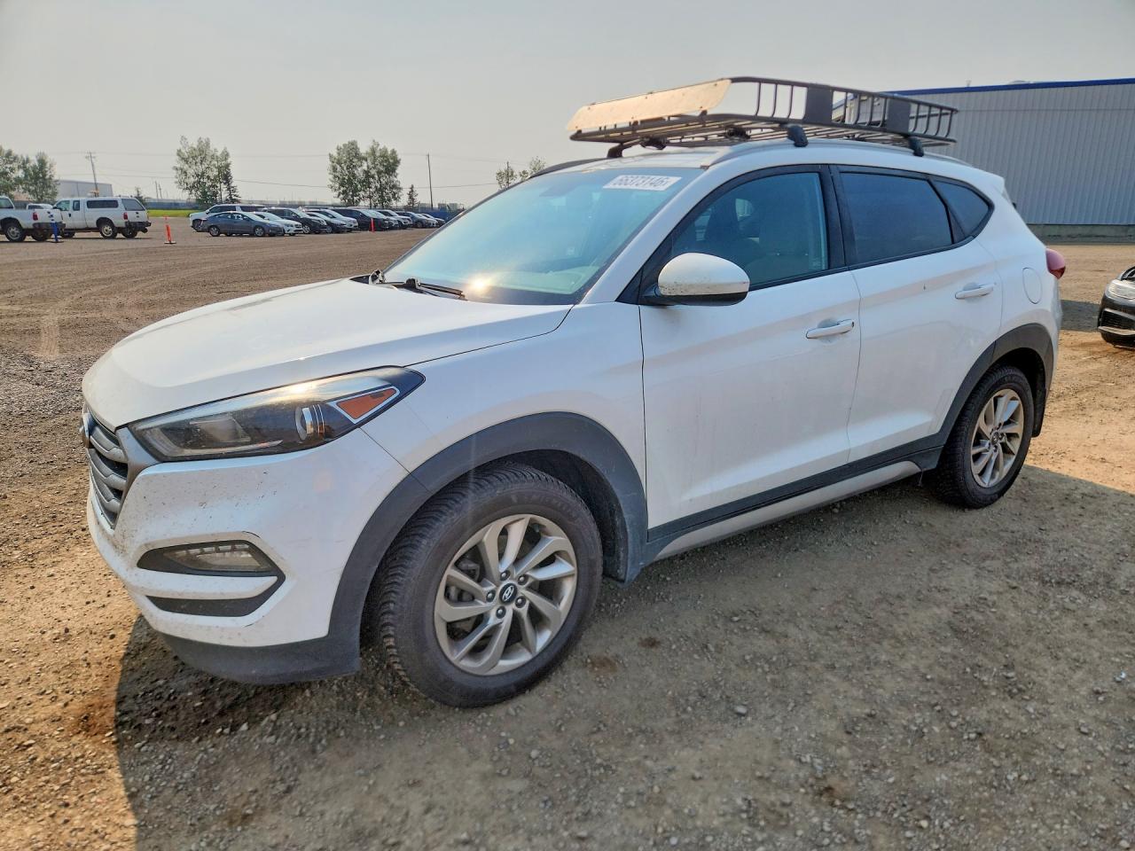 2017 HYUNDAI TUCSON