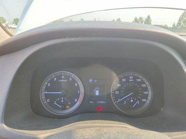 2017 HYUNDAI TUCSON