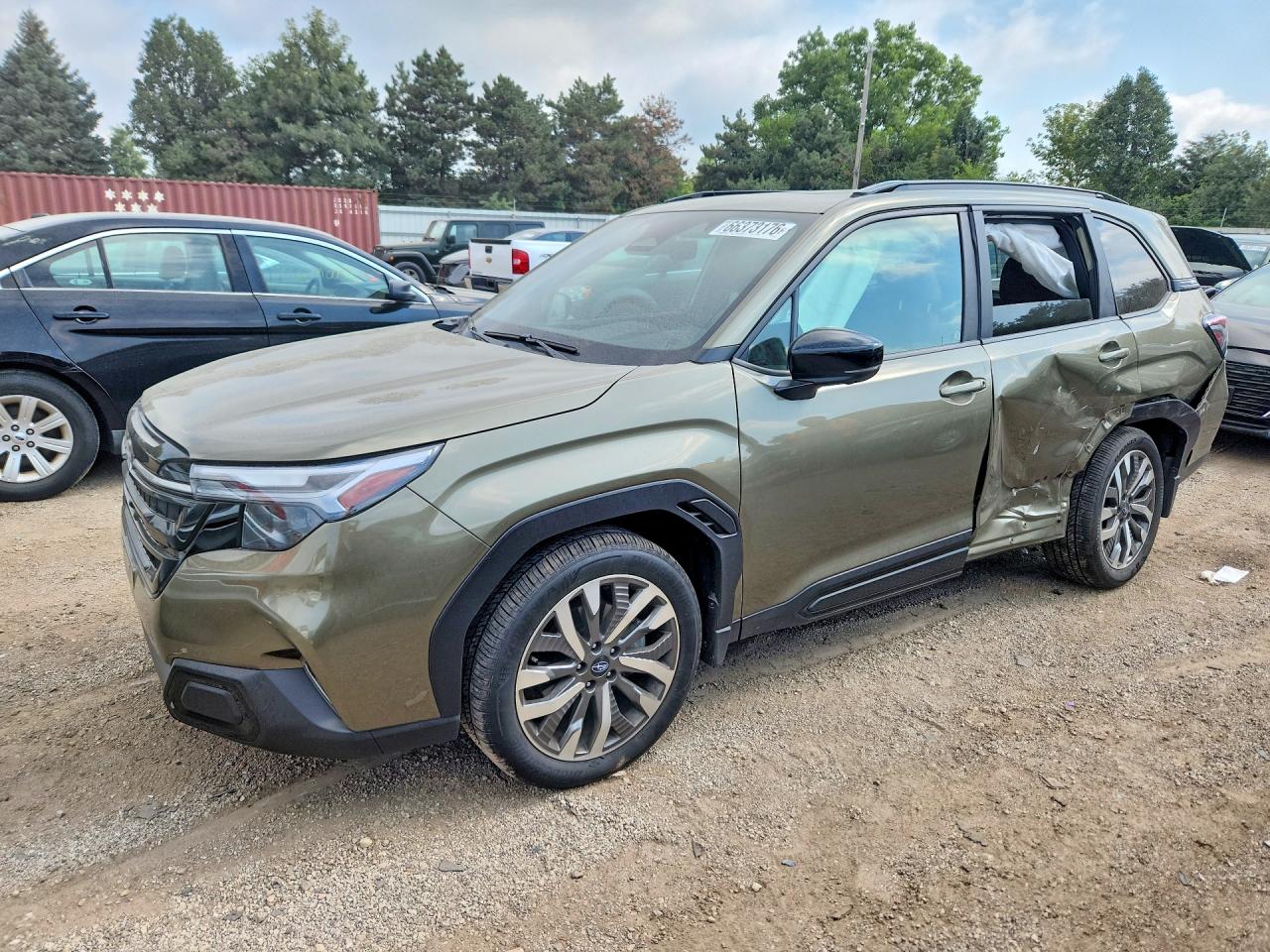 2025 SUBARU FORESTER