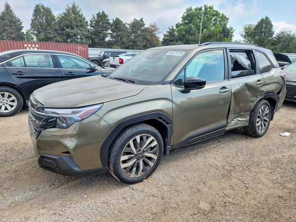 2025 SUBARU FORESTER