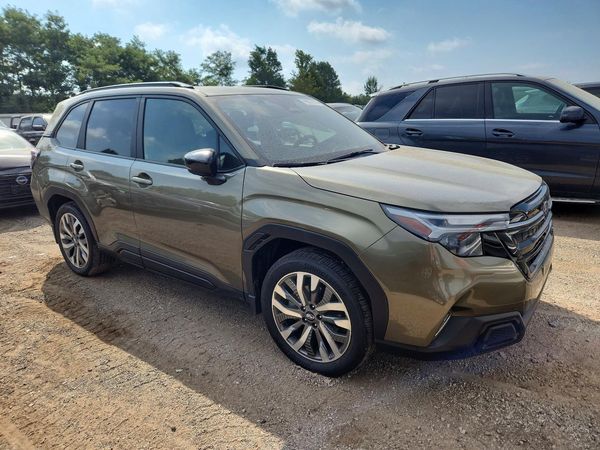 2025 SUBARU FORESTER