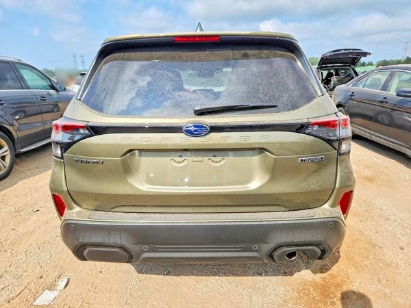 2025 SUBARU FORESTER