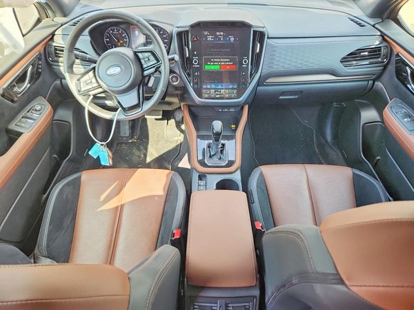 2025 SUBARU FORESTER