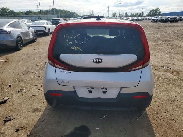 2020 KIA SOUL LX, S, X-Line