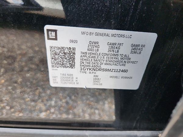 2021 CADILLAC XT5 Premium Luxury