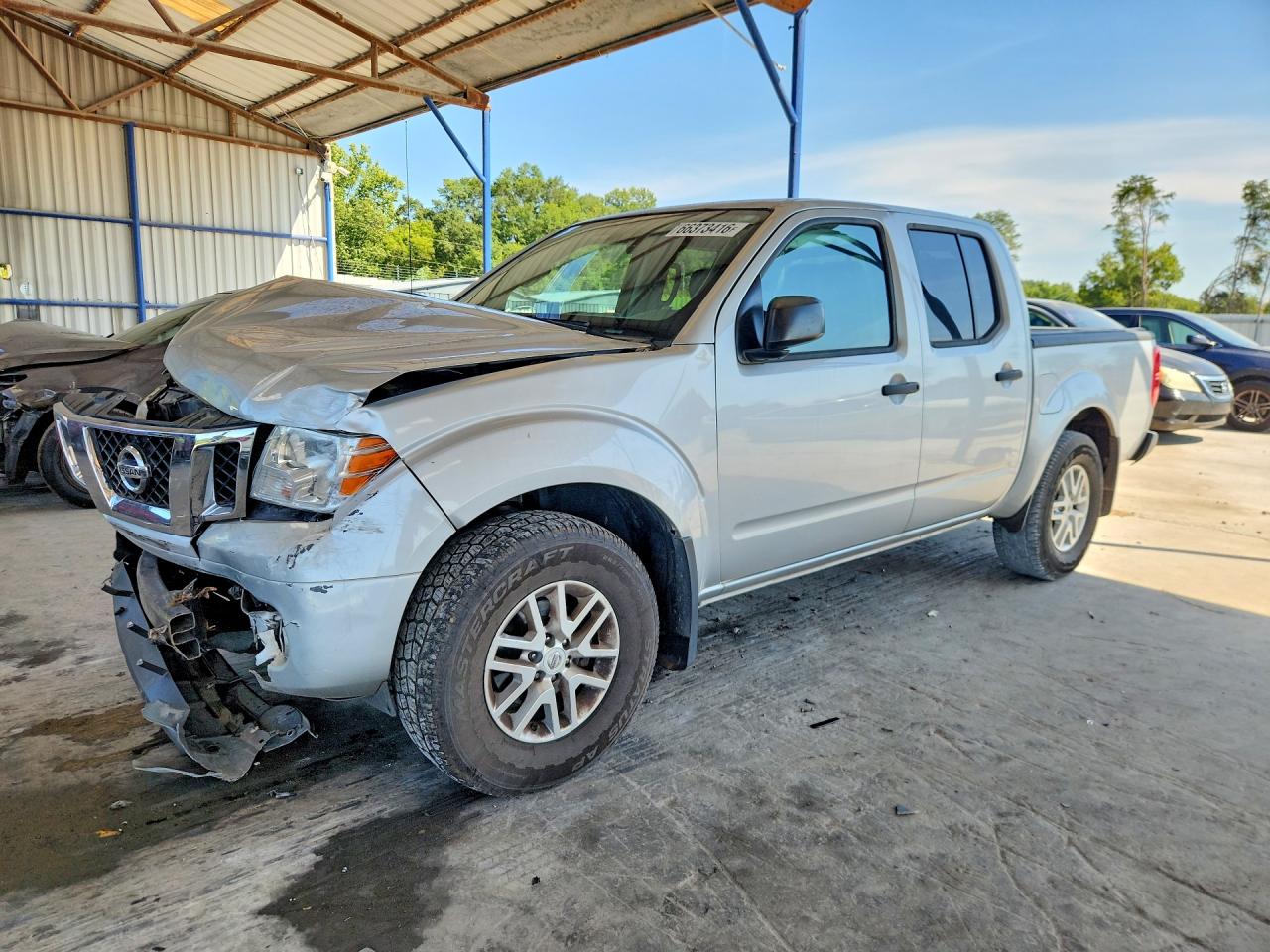 2019 NISSAN FRONTIER
