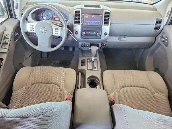 2019 NISSAN FRONTIER