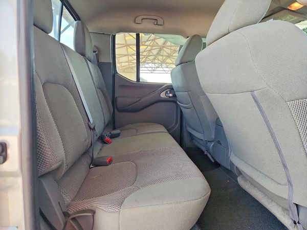 2019 NISSAN FRONTIER