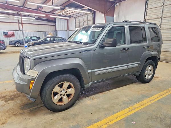 2012 JEEP LIBERTY Sport
