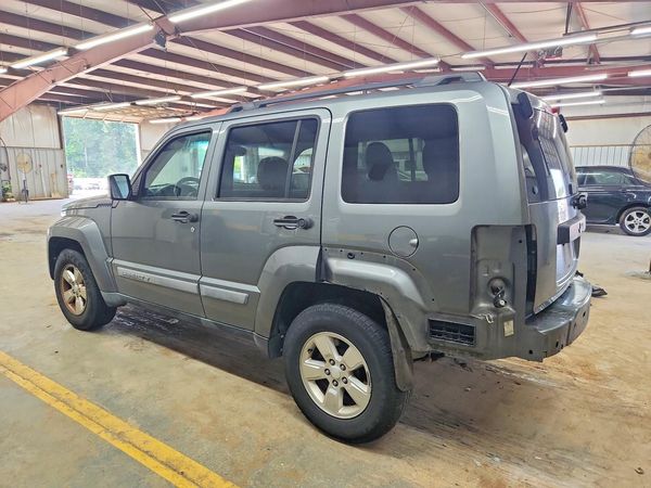 2012 JEEP LIBERTY Sport