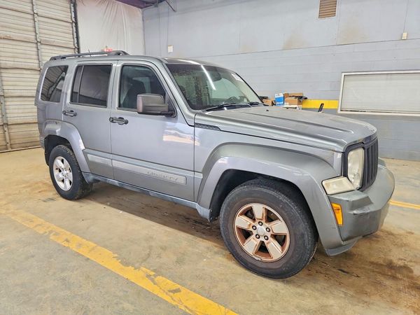 2012 JEEP LIBERTY Sport