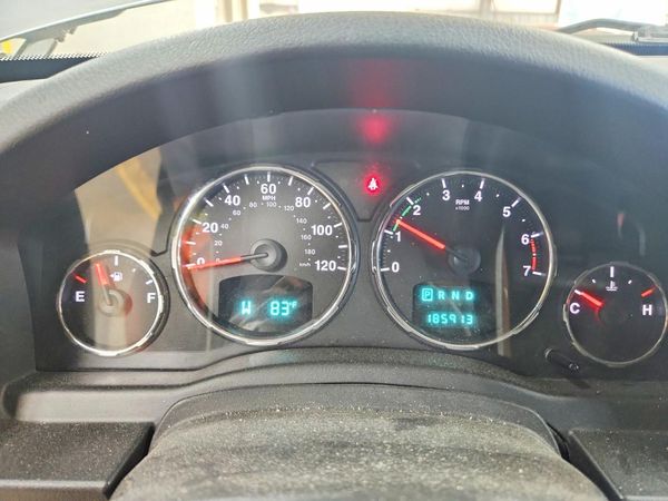 2012 JEEP LIBERTY Sport