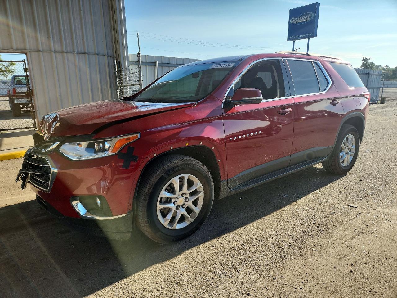 2019 CHEVROLET TRAVERSE LT
