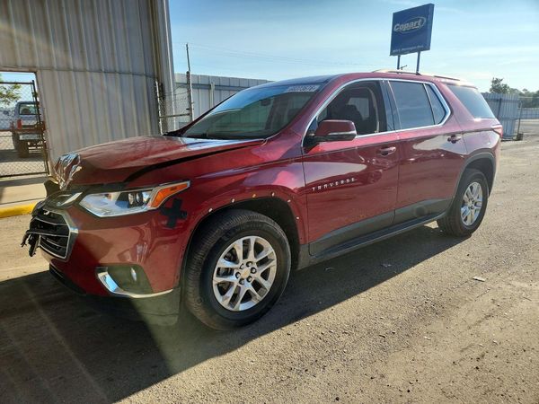 2019 CHEVROLET TRAVERSE LT