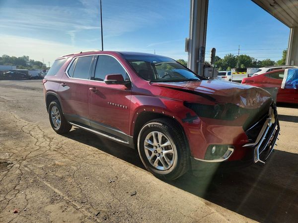 2019 CHEVROLET TRAVERSE LT