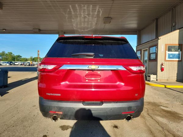 2019 CHEVROLET TRAVERSE LT
