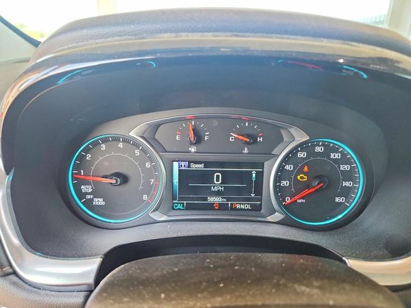 2019 CHEVROLET TRAVERSE LT