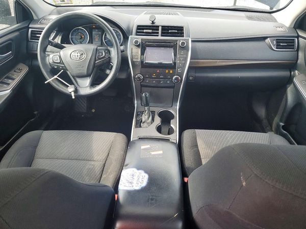 2015 TOYOTA CAMRY