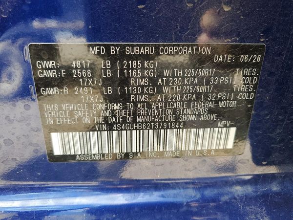 2026 SUBARU CROSSTREK