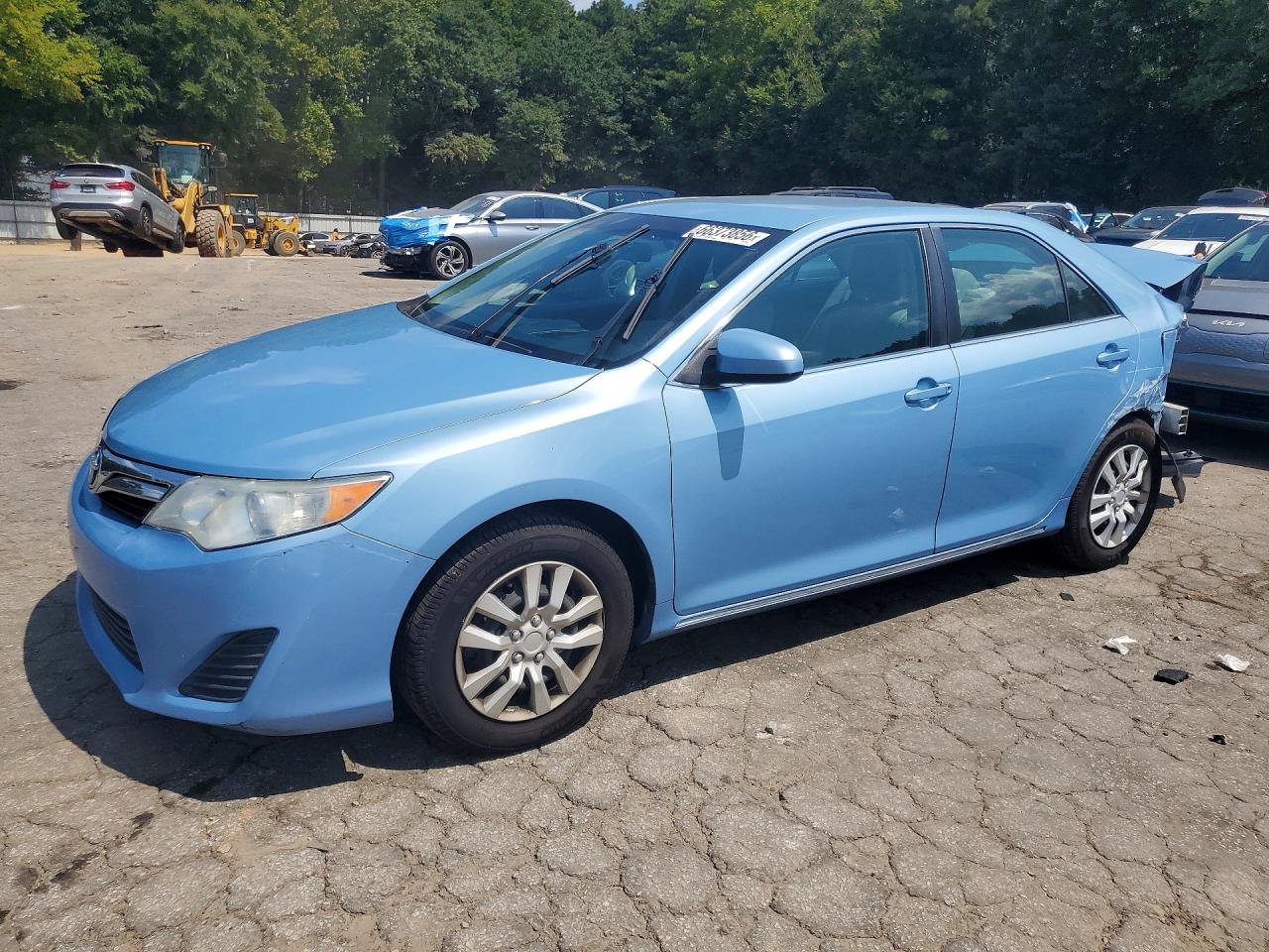 2012 TOYOTA CAMRY