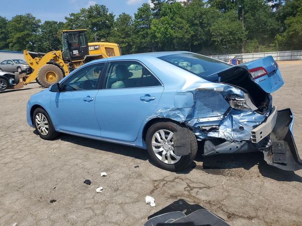2012 TOYOTA CAMRY