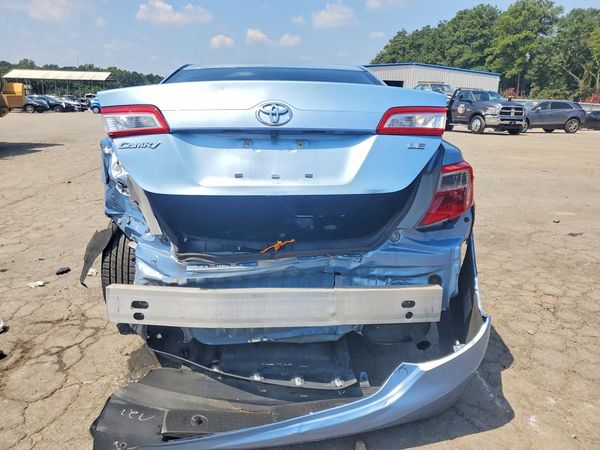 2012 TOYOTA CAMRY