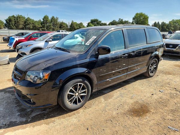 2017 DODGE GRAND CARAVAN