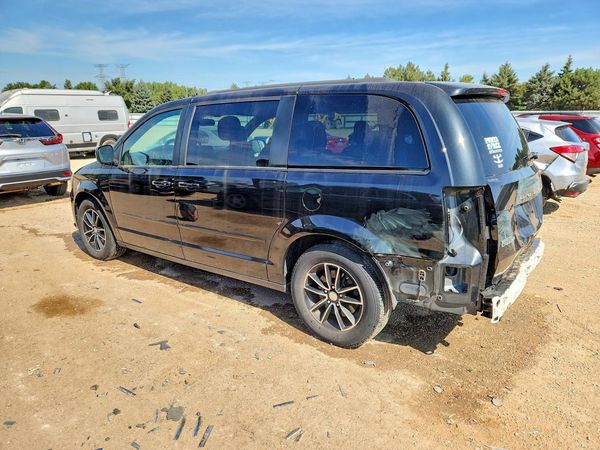 2017 DODGE GRAND CARAVAN GT