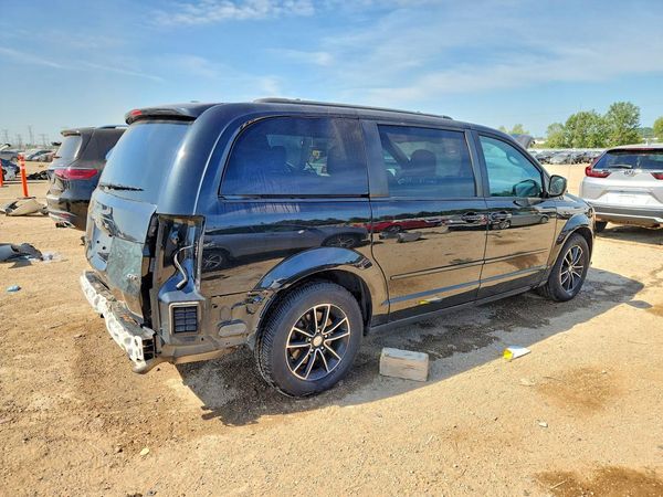 2017 DODGE GRAND CARAVAN GT