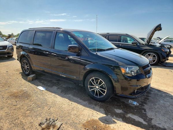 2017 DODGE GRAND CARAVAN GT