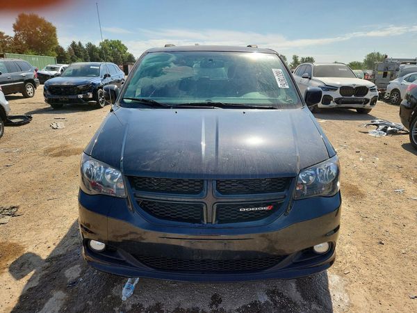 2017 DODGE GRAND CARAVAN GT