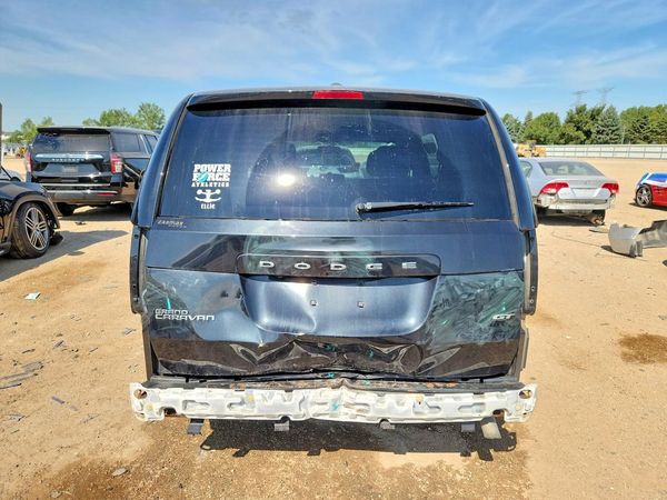 2017 DODGE GRAND CARAVAN GT