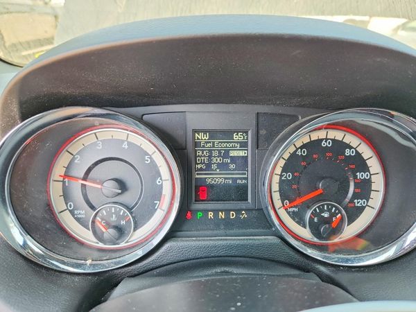 2017 DODGE GRAND CARAVAN GT