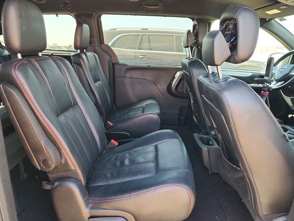 2017 DODGE GRAND CARAVAN GT