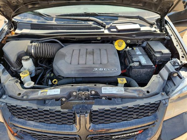 2017 DODGE GRAND CARAVAN GT