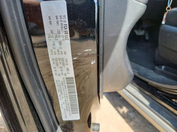 2017 DODGE GRAND CARAVAN GT
