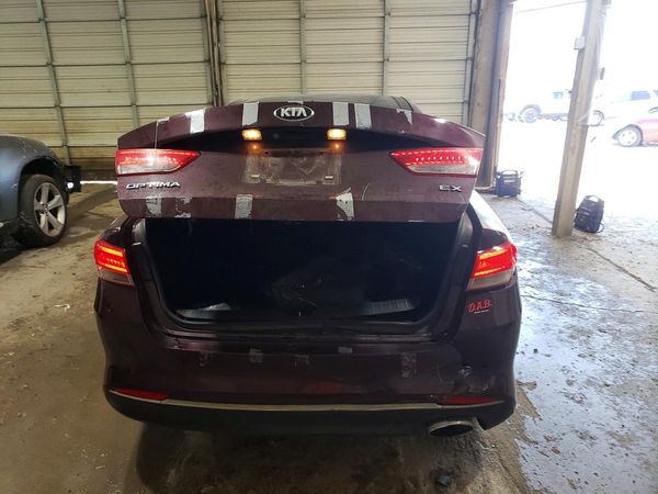 2018 KIA OPTIMA EX