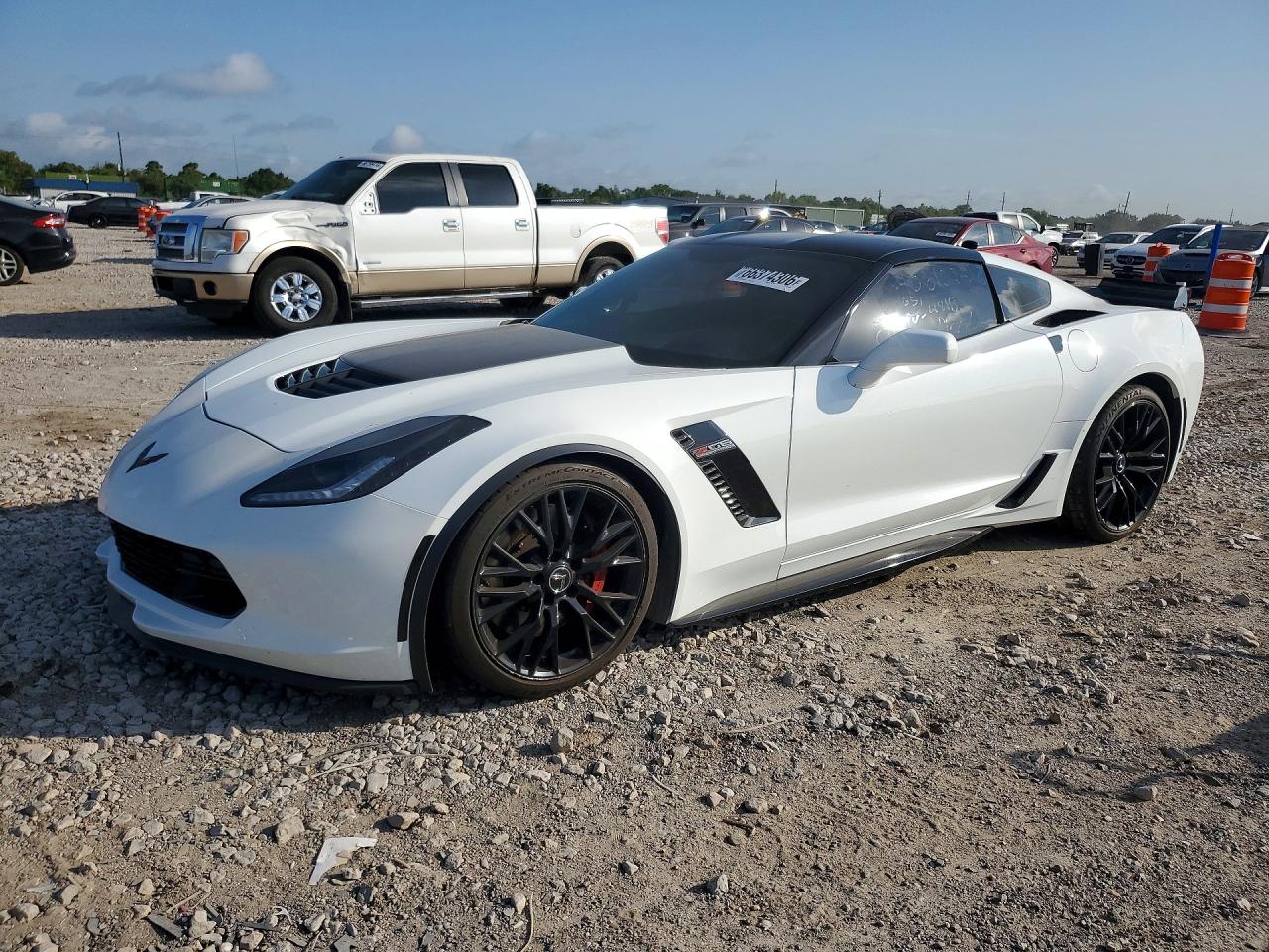 2017 CHEVROLET CORVETTE