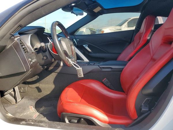 2017 CHEVROLET CORVETTE