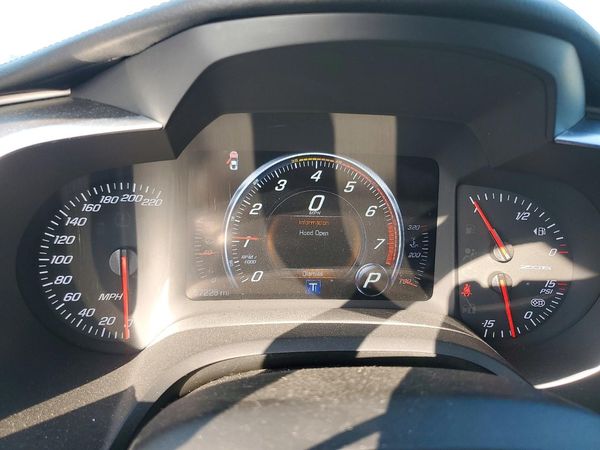 2017 CHEVROLET CORVETTE