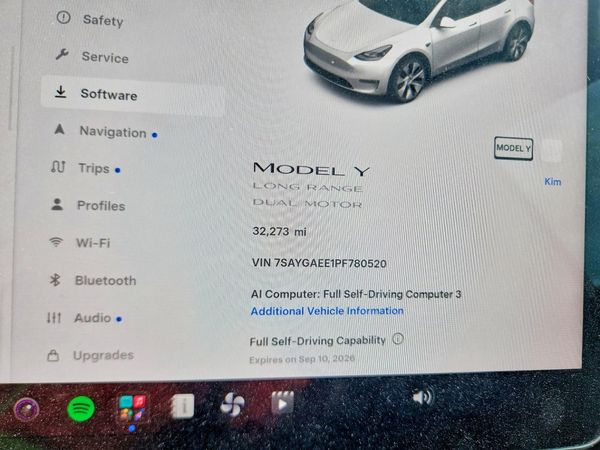 2023 TESLA MODEL Y