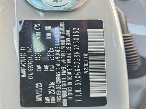 2024 KIA K5