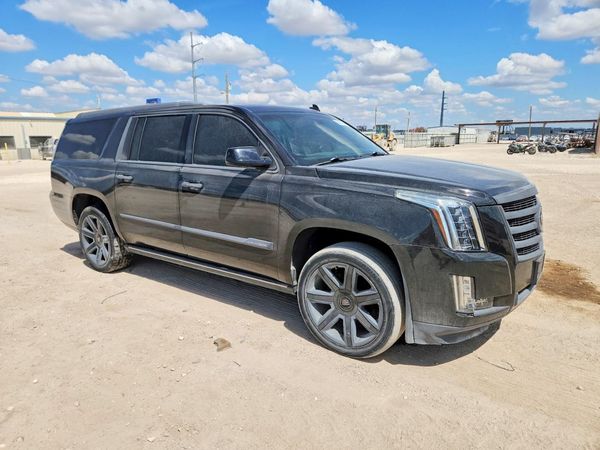 2015 CADILLAC ESCALADE ESV Premium